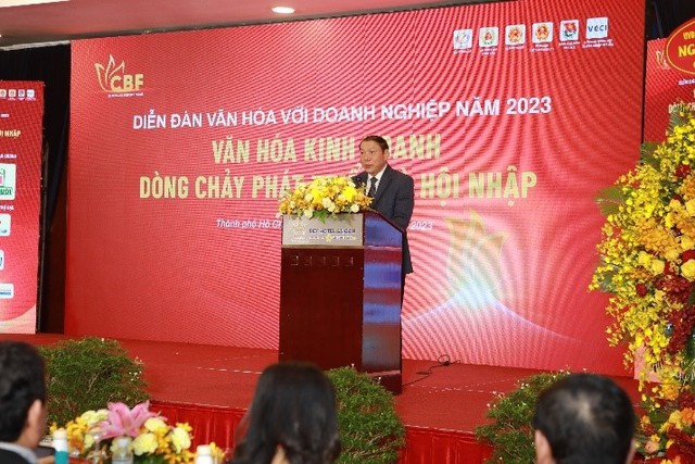 Vinamilk được vinh danh Doanh nghiệp đạt chuẩn văn hóa kinh doanh Việt Nam - Ảnh 2.