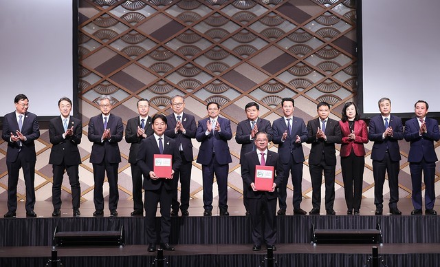 Chuyến công tác của Thủ tướng Phạm Minh Chính tới Nhật Bản: Hợp tác chân thành, tin cậy, hiệu quả - Ảnh 4.