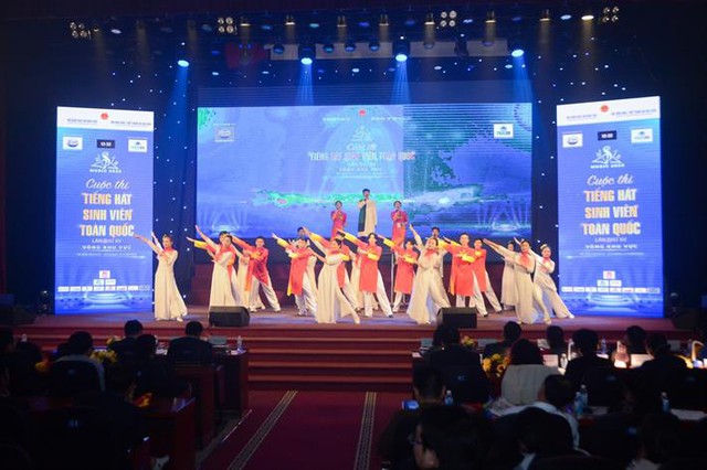 Hơn 500 thí sinh dự thi “Tiếng hát sinh viên” toàn quốc năm 2023 KV phía Bắc - Ảnh 2.
