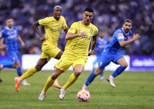 Al Hilal giành chiến thắng thuyết phục trước Al Nassr - Ảnh 1.