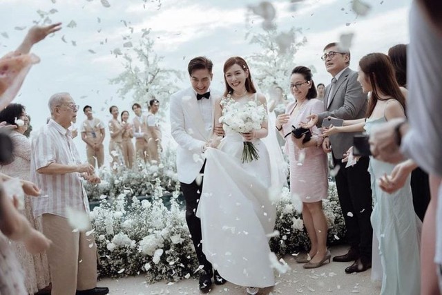 Vua truyền hình Hong Kong Mã Quốc Minh đã tổ chức đám cưới ở Thái Lan - Ảnh 4.