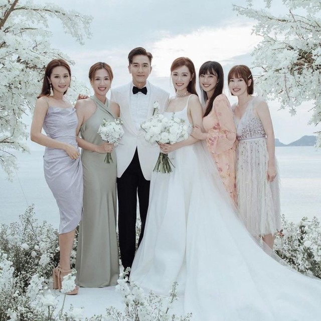 Vua truyền hình Hong Kong Mã Quốc Minh đã tổ chức đám cưới ở Thái Lan - Ảnh 9.