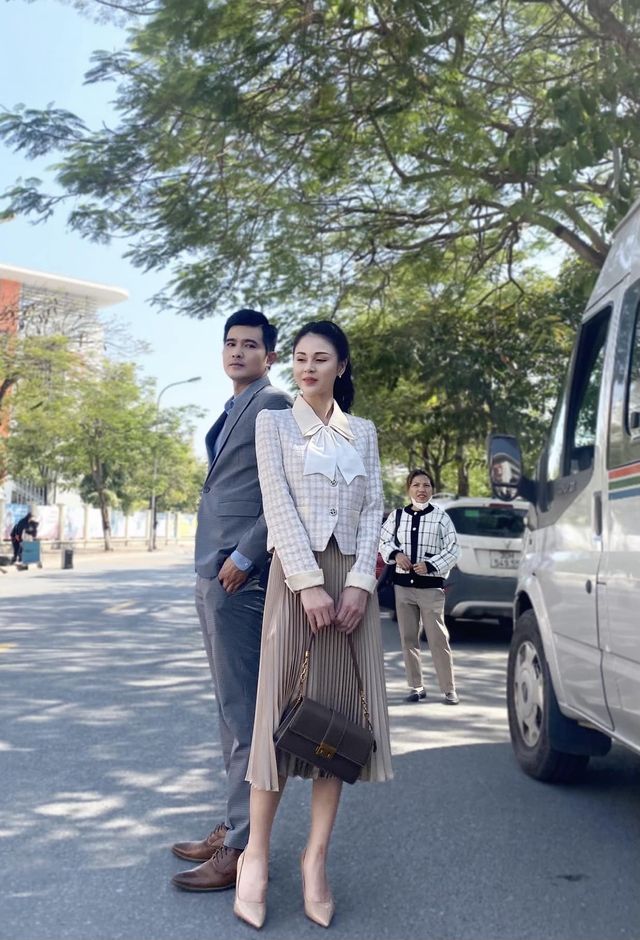 Quang Sự kết đôi Lương Thu Trang trong phim mới - Ảnh 1.