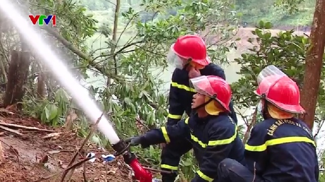 Diễn tập phòng cháy, chữa cháy rừng cấp quốc gia - Ảnh 3.