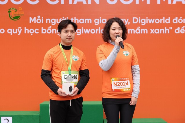 Bước chân ươm mầm xanh - Giải chạy Marathon chắp cánh ngàn tài năng Việt - Ảnh 3.