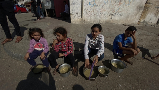 Người dân Gaza bên bờ vực nạn đói - Ảnh 1.