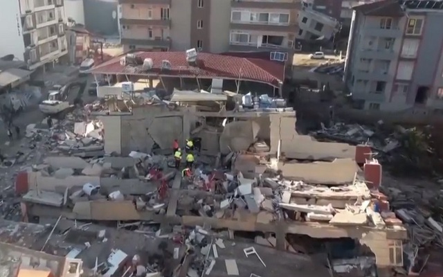 66% diện tích Thổ Nhĩ Kỳ có nguy cơ xảy ra động đất - Ảnh 1.