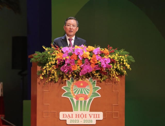 Tổng Bí thư Nguyễn Phú Trọng dự Đại hội Hội Nông dân Việt Nam lần thứ VIII - Ảnh 5.