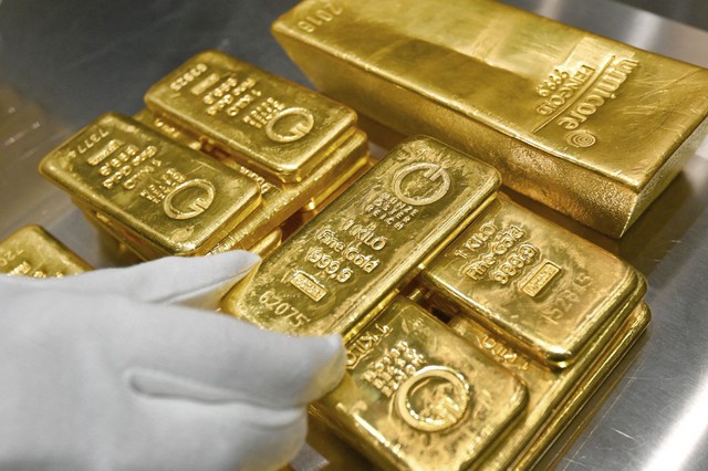 Giá vàng chạm mốc 84 triệu đồng/lượng - Ảnh 1.
