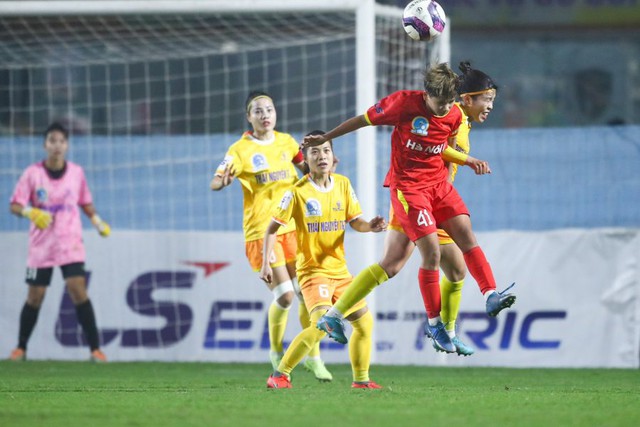 Vòng 14 giải bóng đá Nữ VĐQG – Cúp Thái Sơn Bắc 2023: Khó có bất ngờ - Ảnh 1.