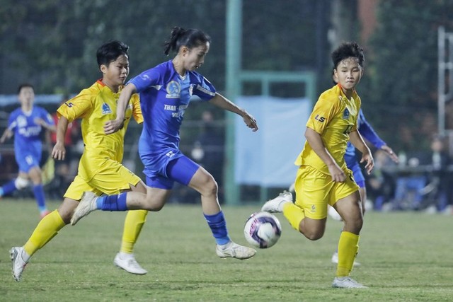 Than KSVN giành ngôi Á quân giải bóng đá Nữ VĐQG – Cúp Thái Sơn Bắc 2023 - Ảnh 1.
