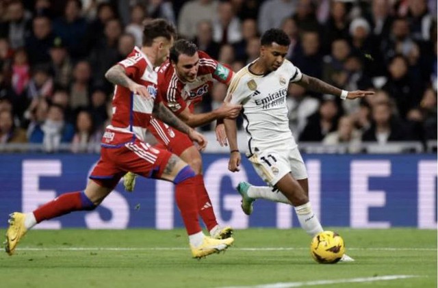 Rodrygo tỏa sáng, Real Madrid dẫn đầu La Liga - Ảnh 2.
