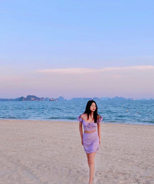 Nhan sắc đời thường của tân Hoa hậu Hoàn vũ Việt Nam 2023 Xuân Hạnh - Ảnh 11.