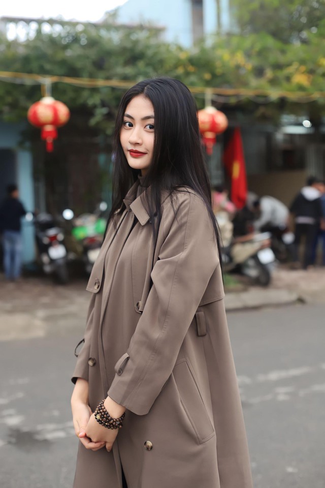 Nhan sắc đời thường của tân Hoa hậu Hoàn vũ Việt Nam 2023 Xuân Hạnh - Ảnh 8.