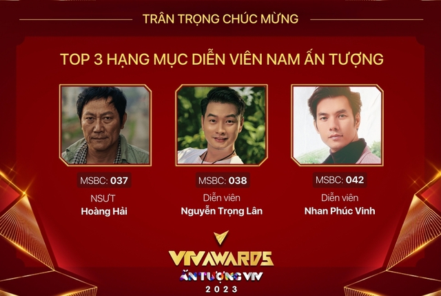 VTV Awards 2023: NSƯT Hoàng Hải, Kiều Anh hạnh phúc khi được khán giả yêu mến - Ảnh 2.