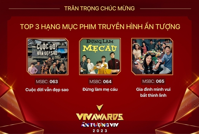 VTV Awards 2023: NSƯT Hoàng Hải, Kiều Anh hạnh phúc khi được khán giả yêu mến - Ảnh 1.
