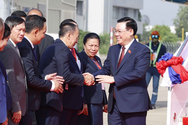 Tăng cường hợp tác Quốc hội Việt Nam - Lào - Ảnh 2.