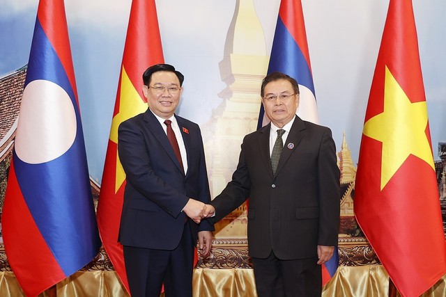 Tăng cường hợp tác Quốc hội Việt Nam - Lào - Ảnh 4.
