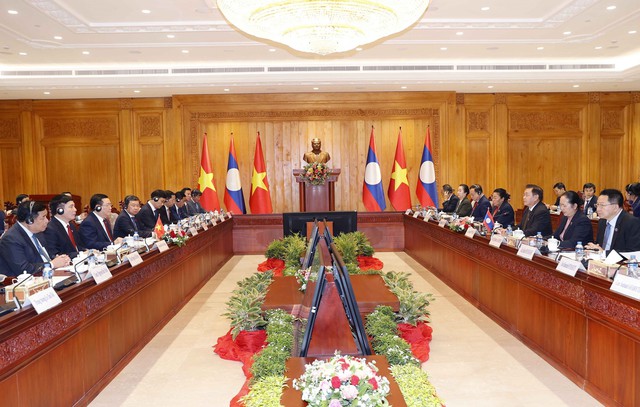 Tăng cường hợp tác Quốc hội Việt Nam - Lào - Ảnh 5.