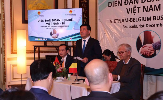 “Tạo mọi điều kiện để doanh nghiệp Bỉ và châu Âu đầu tư vào Việt Nam” - Ảnh 1.