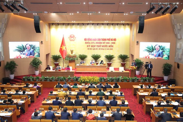 Bí thư Thành ủy Hà Nội: Kiên quyết cắt giảm vốn đầu tư cho các dự án không giải ngân - Ảnh 1.