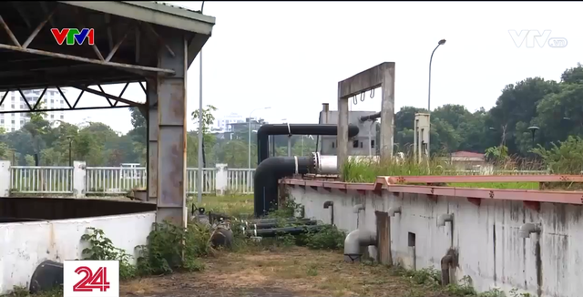 Hà Nội: Nhà máy xử lý nước thải xây xong bỏ hoang 6 năm trời - Ảnh 1.