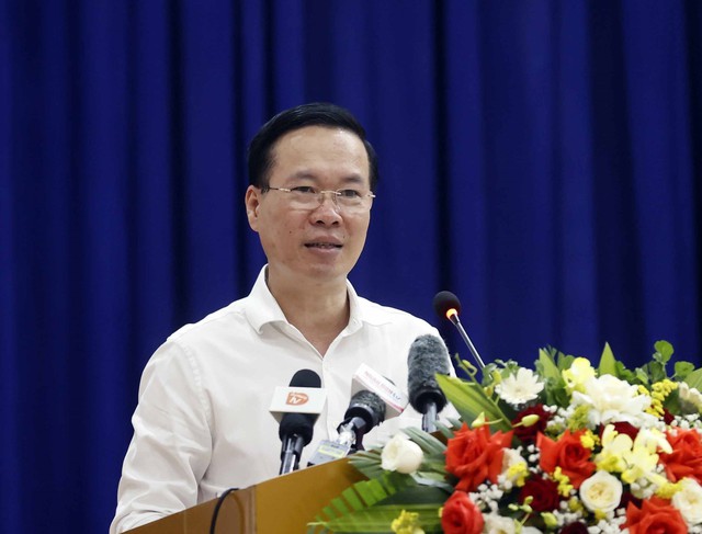 Chủ tịch nước tiếp xúc cử tri TP Đà Nẵng - Ảnh 3.