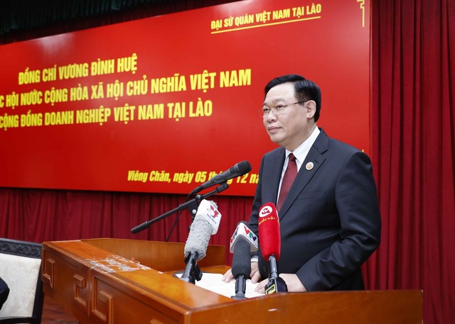 Tạo đột phá trong thương mại đầu tư Việt-Lào - Ảnh 2.