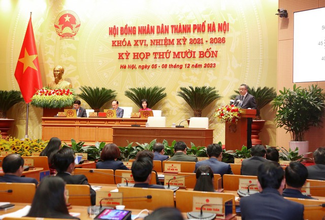 Chủ tịch Hà Nội: 20 - 25 năm nữa, Hà Nội sẽ có 12 tuyến đường sắt đô thị - Ảnh 2.