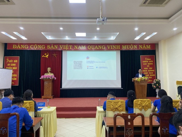 VTV Youth Union signs cooperative program with Tuyen Quang Province peer - Ảnh 2.