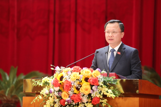 Ông Cao Tường Huy được bầu giữ chức Chủ tịch UBND tỉnh Quảng Ninh - Ảnh 2.