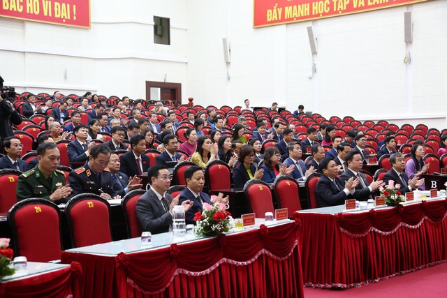 Thái Bình lấy phiếu tín nhiệm các chức danh do HĐND tỉnh bầu - Ảnh 1.
