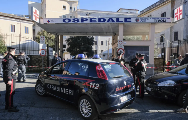 Cháy bệnh viện gần thủ đô Rome của Italy, ít nhất 3 người thiệt mạng - Ảnh 3.