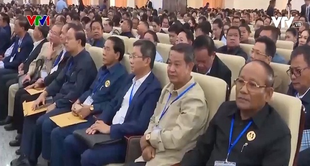 Đảng Nhân dân Campuchia khai mạc Đại hội bất thường - Ảnh 1.