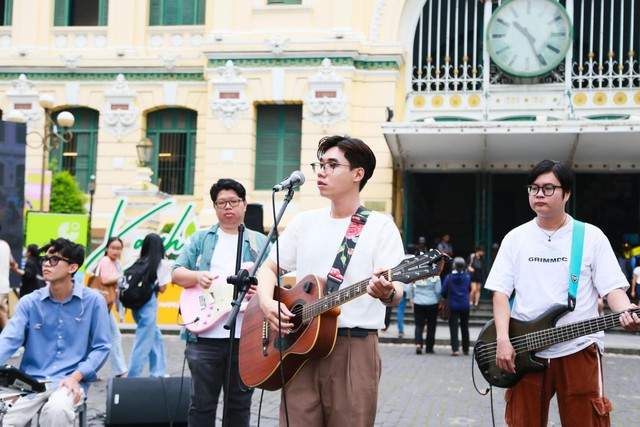 Saigon Urban Street Fest quy tụ dàn nghệ sĩ từ châu Âu và Việt Nam - Ảnh 2.