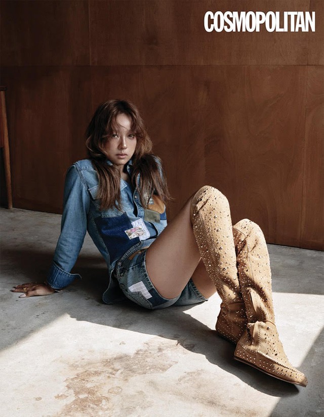 Lee Hyori hé lộ hình ảnh mới trên tạp chí Cosmopolitan - Ảnh 7.