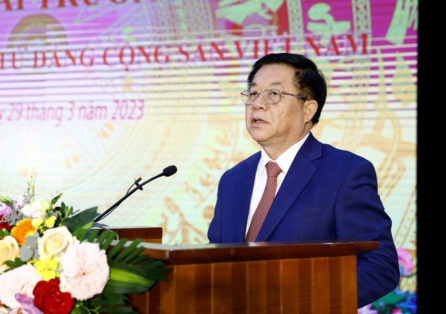 Khai trương Cổng thông tin điện tử Đảng cộng sản Việt Nam - Ảnh 1.