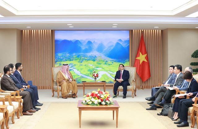 Việt Nam hoan nghênh các quỹ đầu tư, tập đoàn của Saudi Arabia - Ảnh 2.