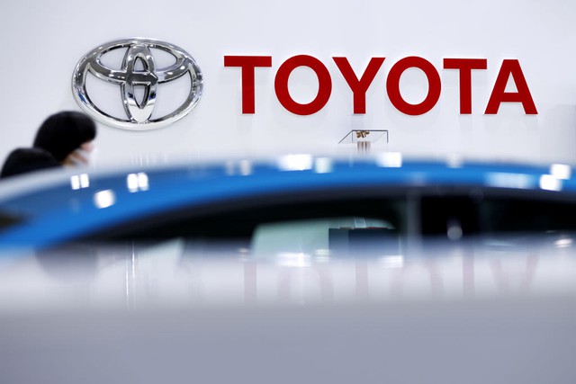 Doanh số toàn cầu của Toyota tăng kỷ lục - Ảnh 1.