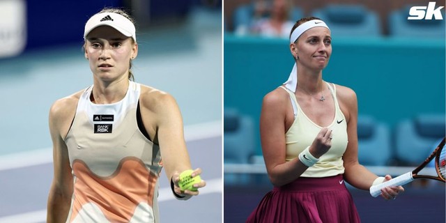 Elena Rybakina vs Petra Kvitova: Thông tin trước trận chung kết đơn nữ Miami mở rộng   - Ảnh 1.