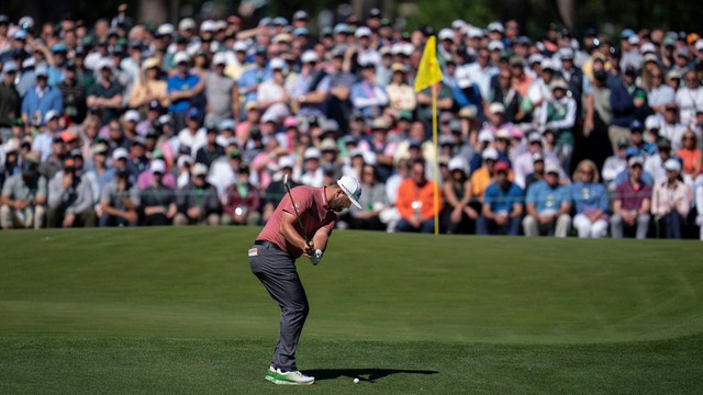Vô địch The Masters 2023, Jon Rahm trở thành golfer số 1 thế giới   - Ảnh 2.