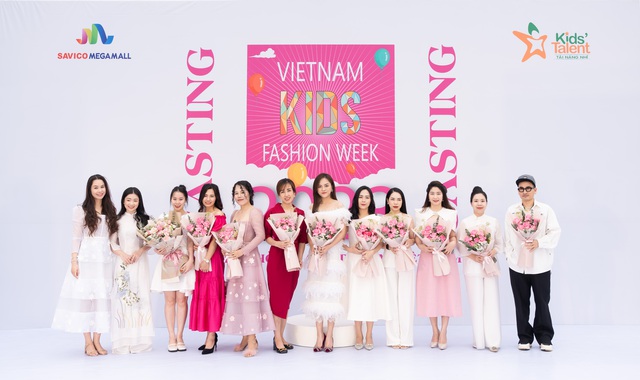 Vietnam Kids Fashion Week 2023 tái khởi động với sự tham gia của hàng ngàn mẫu nhí - Ảnh 1.
