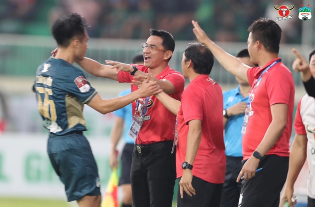 Vòng 6 V.League | Hoàng Anh Gia Lai bị Khánh Hòa cầm chân ngay trên sân nhà - Ảnh 1.