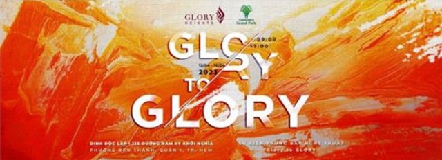 Vinhomes tổ chức triển lãm tranh Glory to GLORY - Khởi nguồn chất sống - Ảnh 1.
