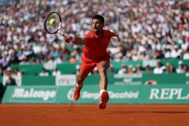 Djokovic vào vòng 3 Monte Carlo Masters   - Ảnh 2.