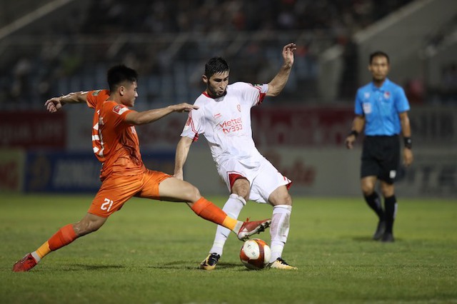 Vòng 6 V.League 2023 | SHB Đà Nẵng chia điểm với Viettel   - Ảnh 1.