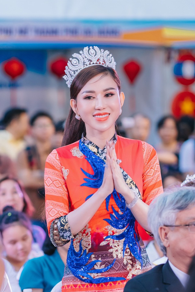 Hoa hậu Lương Thị Thùy Dung và sứ mệnh xây dựng cộng đồng nữ doanh nhân Đông Nam Á - Ảnh 1.