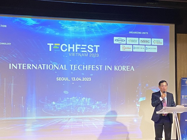 Đưa DN khởi nghiệp Việt Nam tới sân chơi toàn cầu qua Techfest Hàn Quốc 2023  - Ảnh 1.