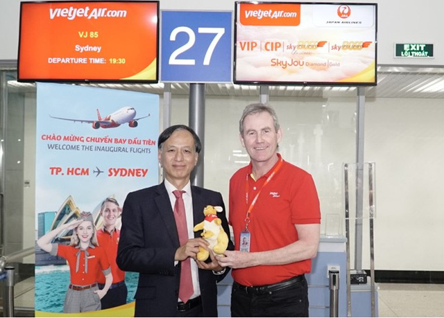 Từ hôm nay, Vietjet chào đón khách hàng trên các đường bay kết nối Melbourne, Sydney với Việt Nam - Ảnh 1.