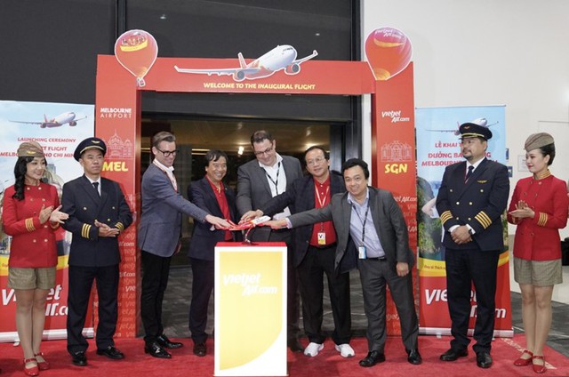 Từ hôm nay, Vietjet chào đón khách hàng trên các đường bay kết nối Melbourne, Sydney với Việt Nam - Ảnh 2.